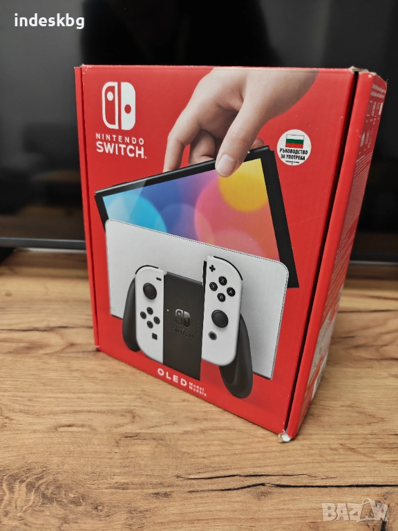 Nintendo Switch OLED, снимка 1