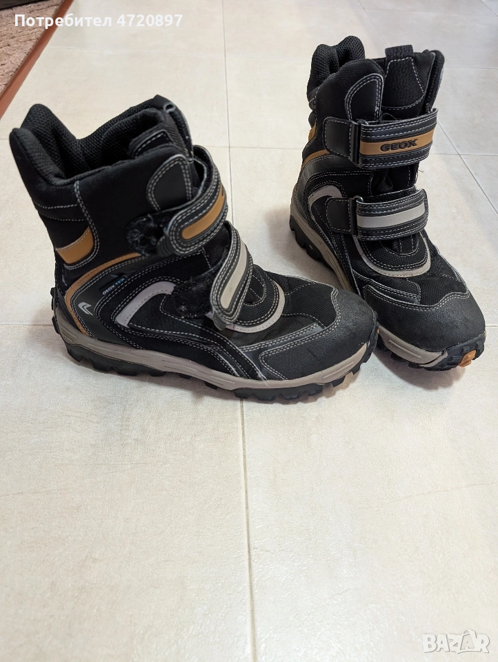 Ботуши Geox за момчета, снимка 1