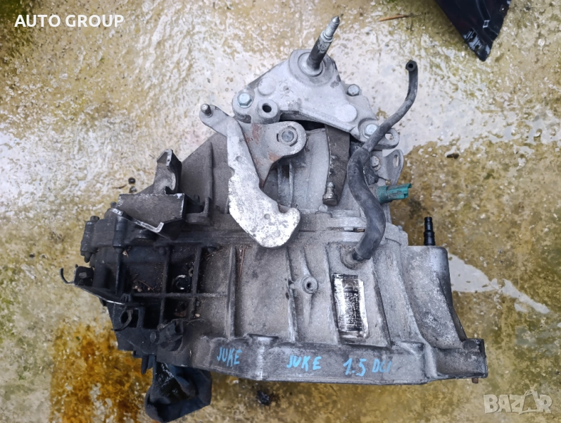 Скоростна кутия за Nissan Juke / Нисан Джук Кашкай 7701700587  TL412, снимка 1