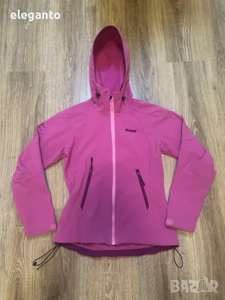 Bergans Of Norway NUSFJORD II дамско Soft Shell яке размер С , снимка 1