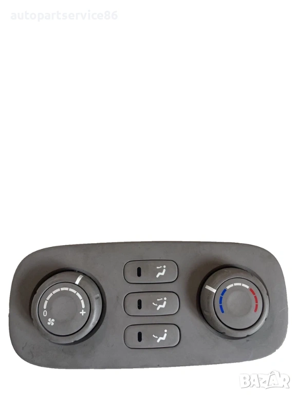 Управление на заден климатик за KIA Carnival 2.9 CRDi (2006–2012) 97340-4DXXX, снимка 1