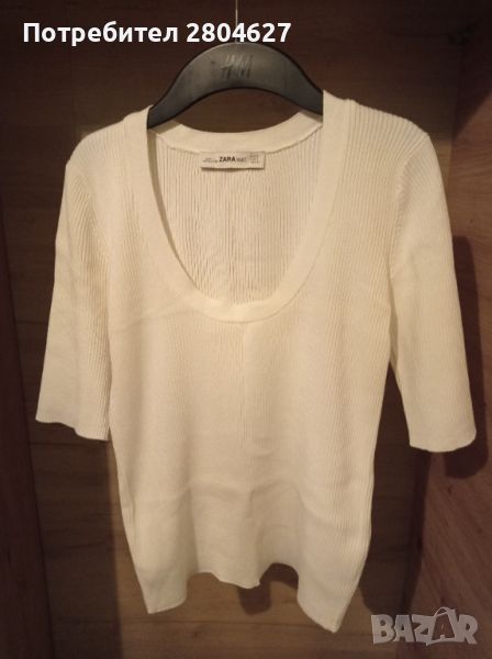 Дамска блуза Zara, размер S, снимка 1