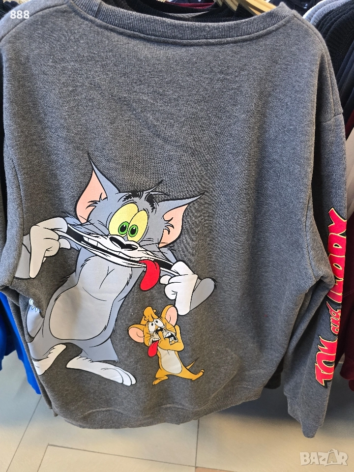 дамски блузи Tom and Jerry , снимка 1