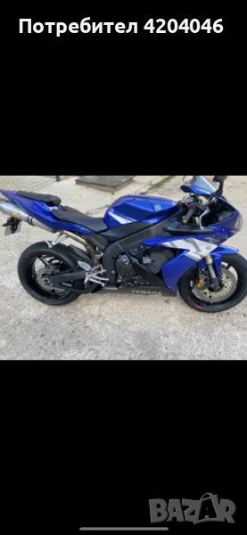 Yamaha r1, снимка 1