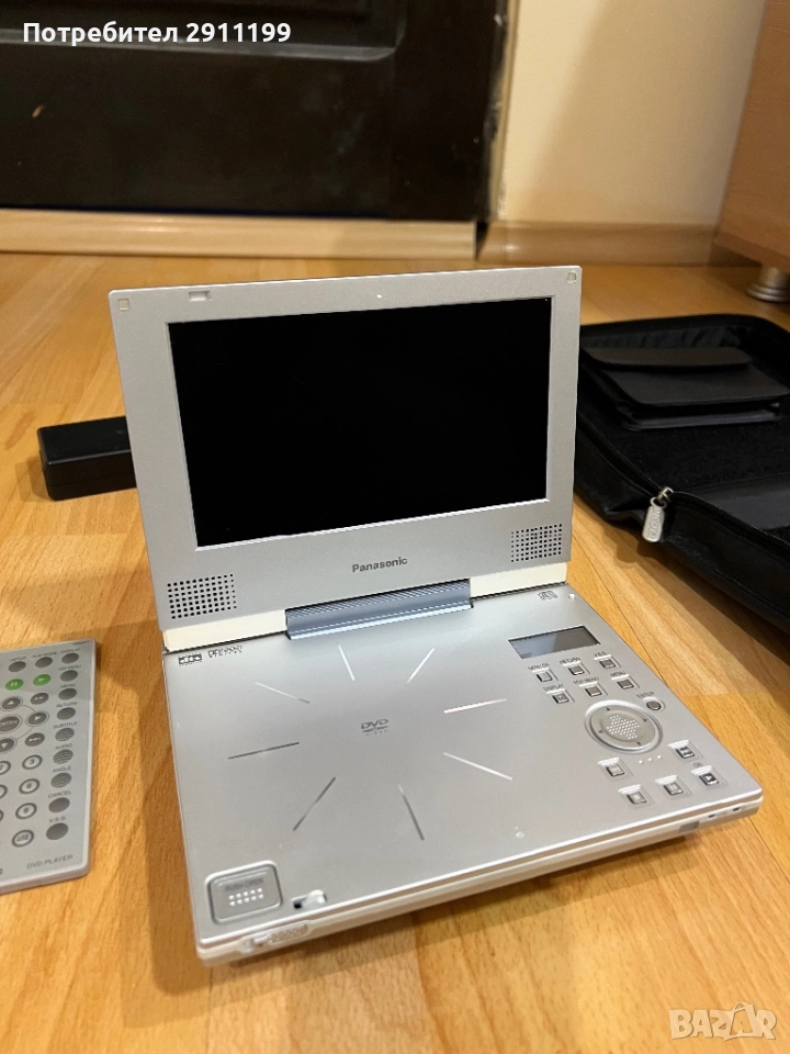 Преносим DVD / CD плеър Panasonic, снимка 1