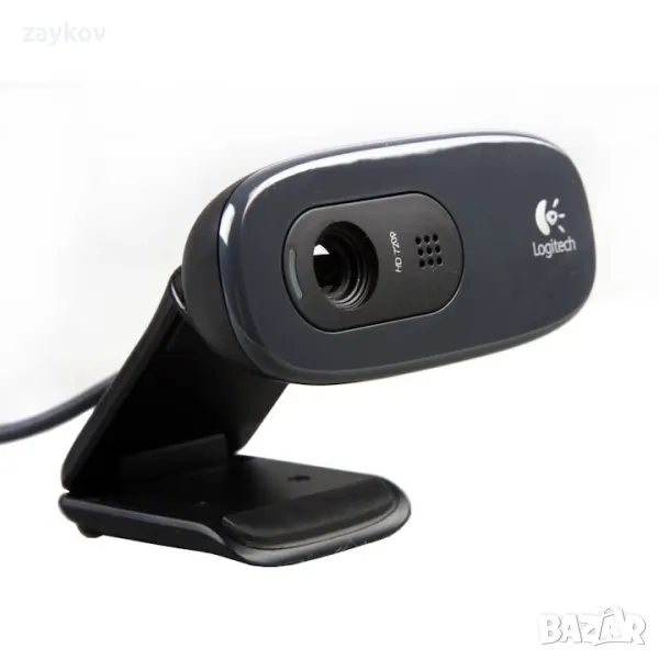 Уебкамера Logitech HD Webcam C270, снимка 1