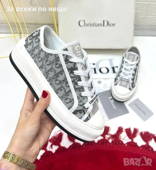 Дамски маратонки Christian Dior Код D1124, снимка 1