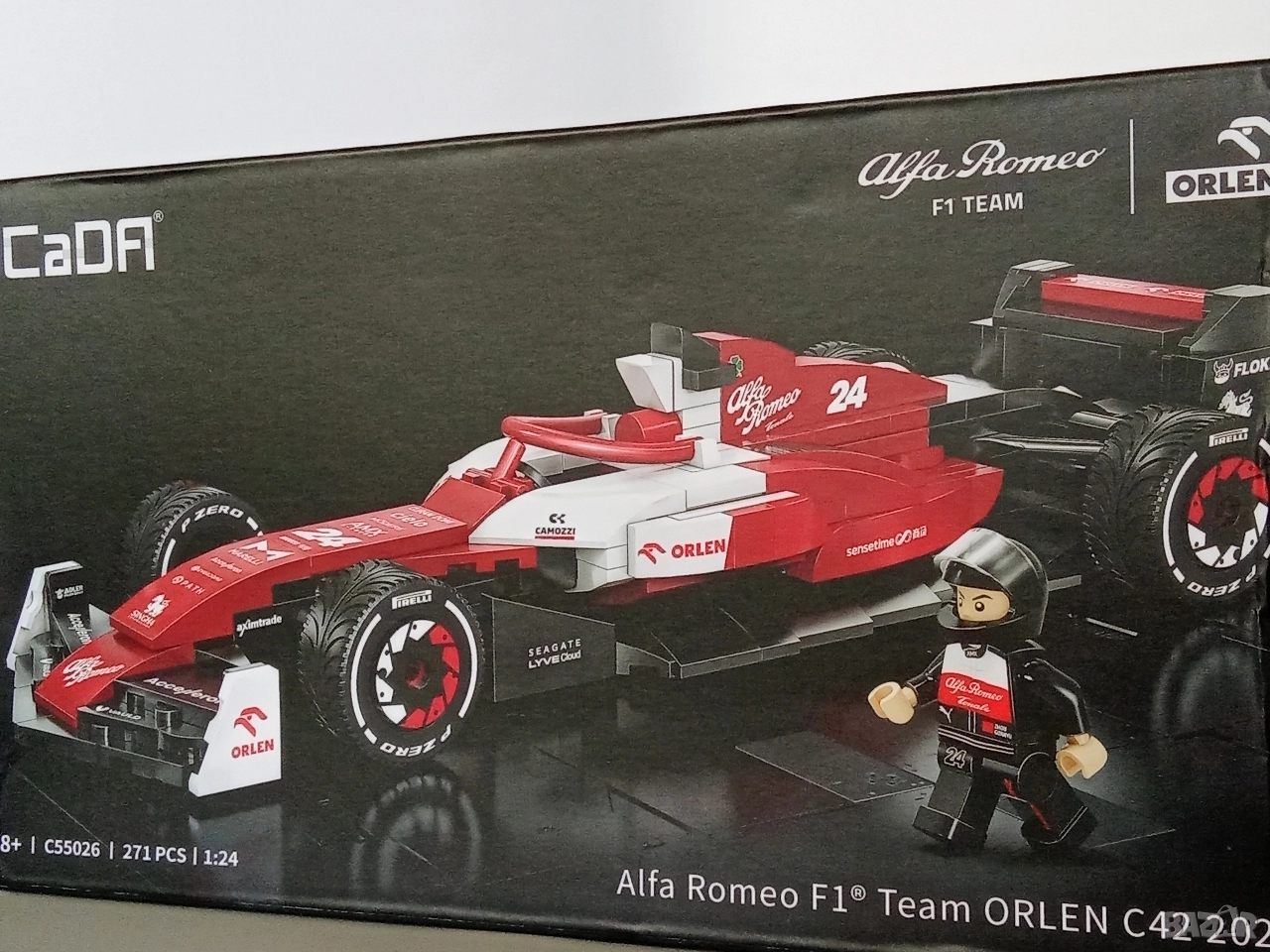 CaDA Професионален технически конструктор съвместим с Lego, снимка 1