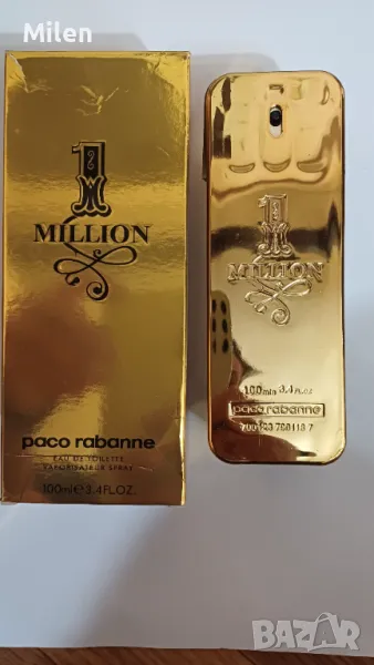 Парфюм Paco rabanne 1 million, снимка 1