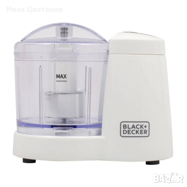 Чопър Black+Decker BXCH120E 120 W, 350 ml, снимка 1
