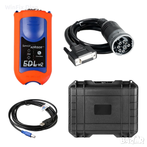 EDL V2 John Deere диагностика / програмиране, снимка 1
