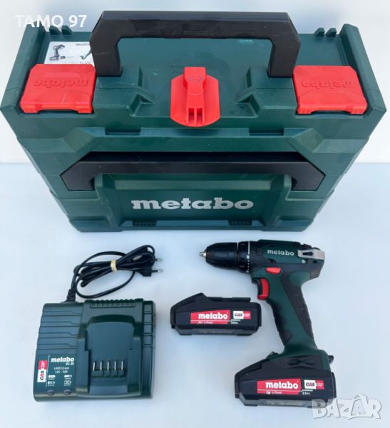 METABO BS 18 - Акумулаторна бормашина като нова!, снимка 1