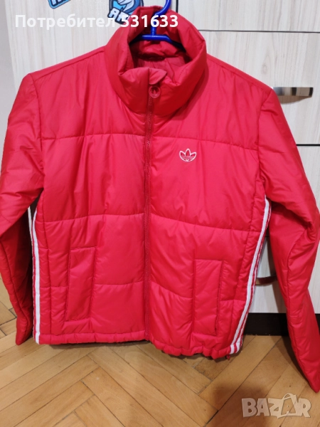 Дамско яке Adidas S, снимка 1