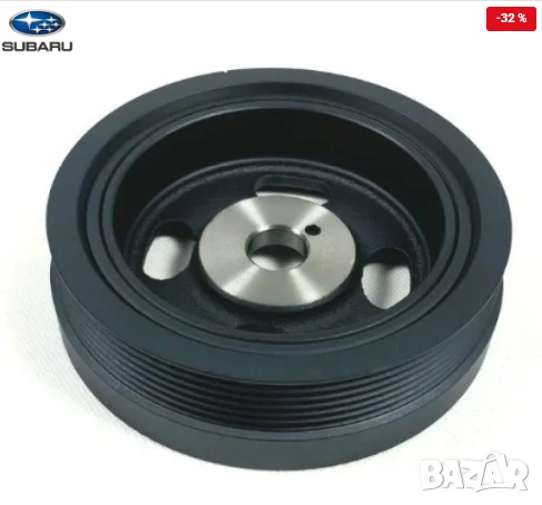 Демпферна шайба колянов вал 12305AA370 12305-AA370 Subaru, снимка 1
