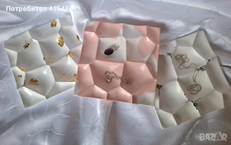 Поставки за бижута - ръчна изработка , снимка 1