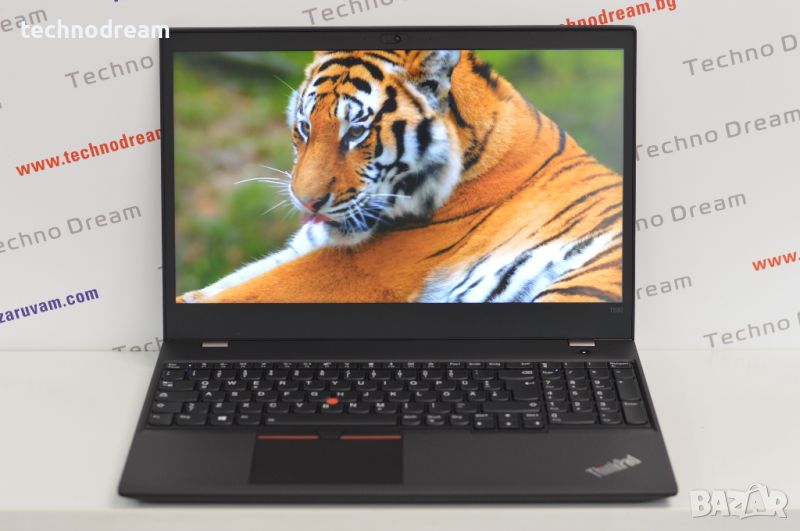 Лаптоп Lenovo ThinkPad T580 - 15,6" (1920x1080) / Intel Core i5-8350U / 16GB RAM DDR4 / 256GB SSD, снимка 1