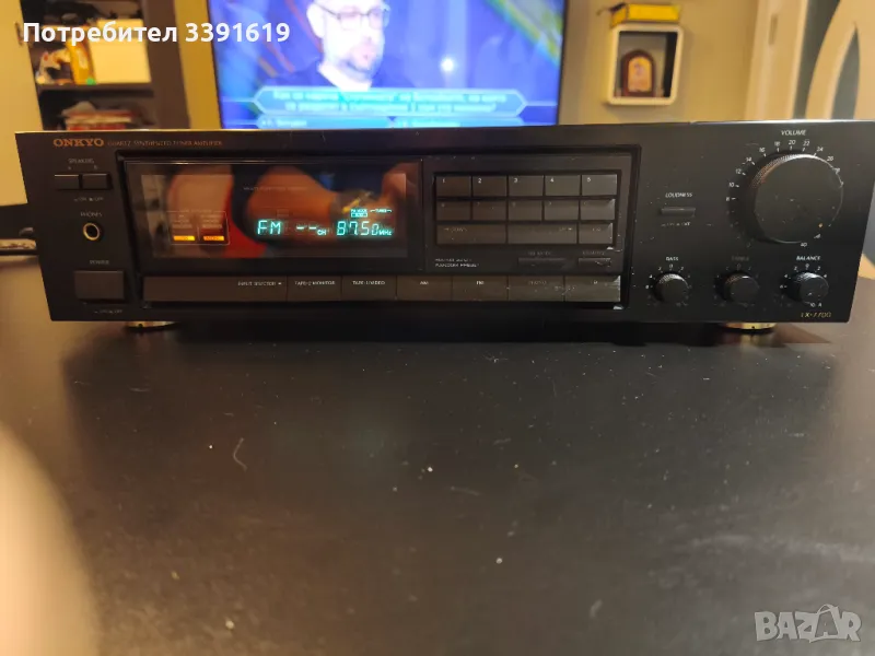 Стерео ресийвър ONKYO TX7700, снимка 1