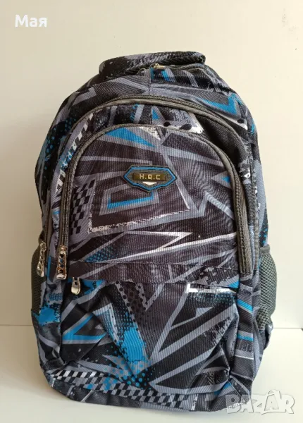 Ученически раници за момче различни цветове, снимка 1