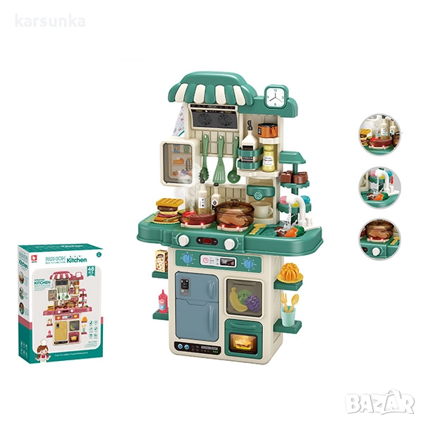 Комплектът съдържащ сглобяема кухня с функции, снимка 1