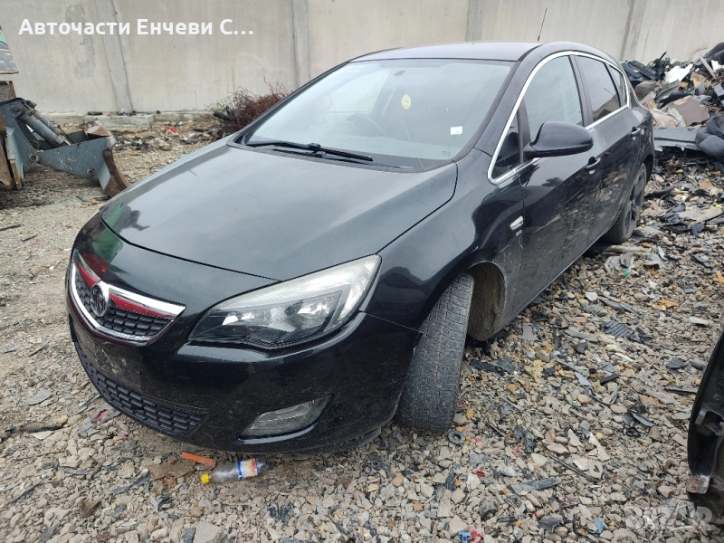 Opel Astra A16XER, Хечбек, На части, снимка 1