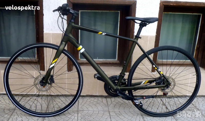 ФОКУС Ариба! Трекинг-Фитнес велосипед ! 24 скорости ! Алуминиев!, снимка 1