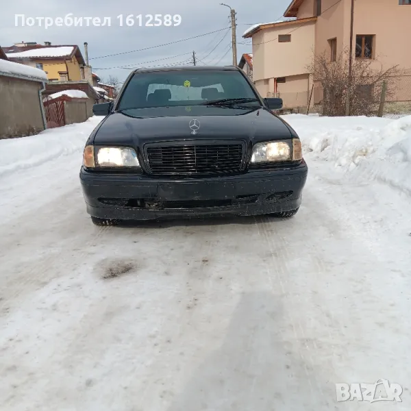 Mercedes W202 250 TD автоматик на части!, снимка 1