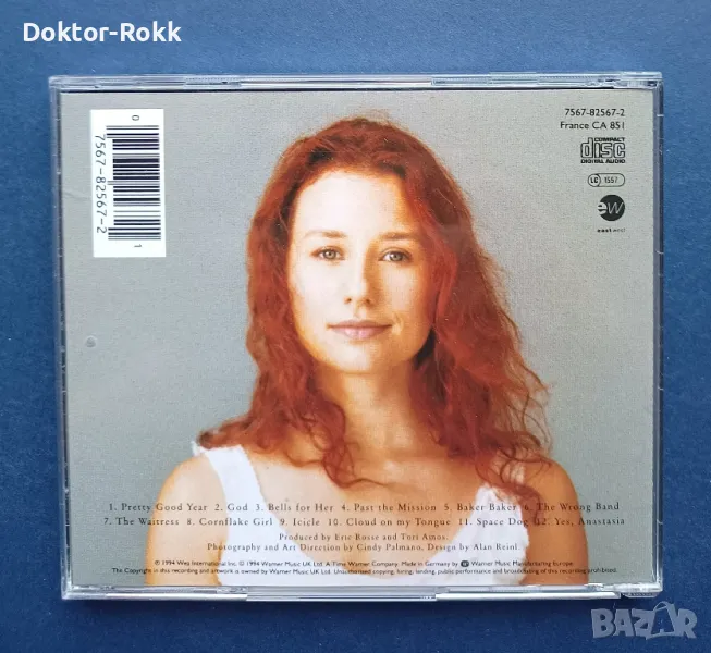 Tori Amos - under the pink 1994 CD, снимка 1