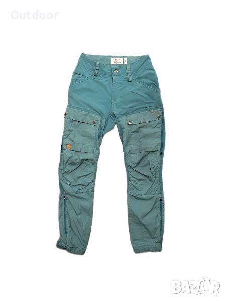 Дамски туристически панталон Fjallraven G-1000 Keb Trousers, размер 34, снимка 1
