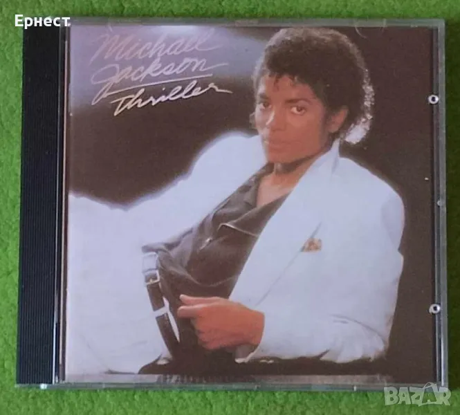 Топ албум Michael Jackson – Thriller CD, снимка 1