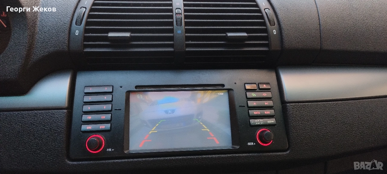 мултимедия с андроид за BMW e53 , снимка 1