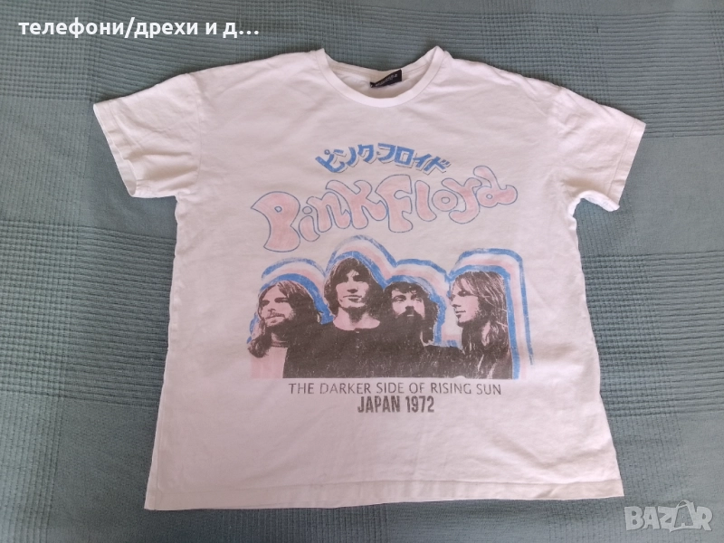 Оригинална тениска Pink Floyd 1972 Japan (S), снимка 1
