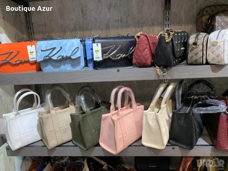 чанти karl lagerfeld guess the tote bag, снимка 1