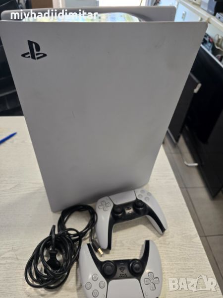 Sony PlayStation 5 Dіgіtаl Еdіtіоn с 2 Джойстика, снимка 1