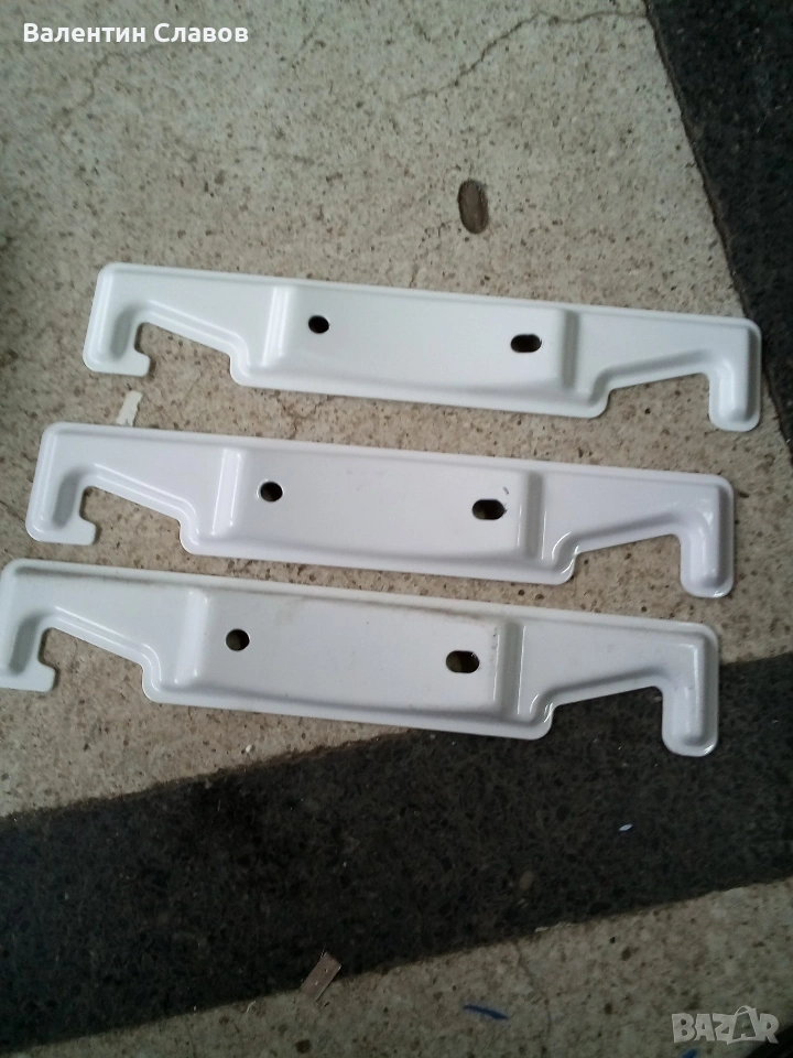 Монтажни планки за бойлер, снимка 1