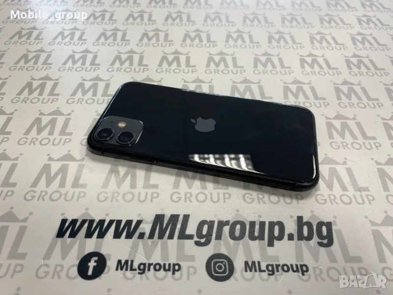 #MLgroup предлага iPhone 11 128GB Black, втора употреба., снимка 1