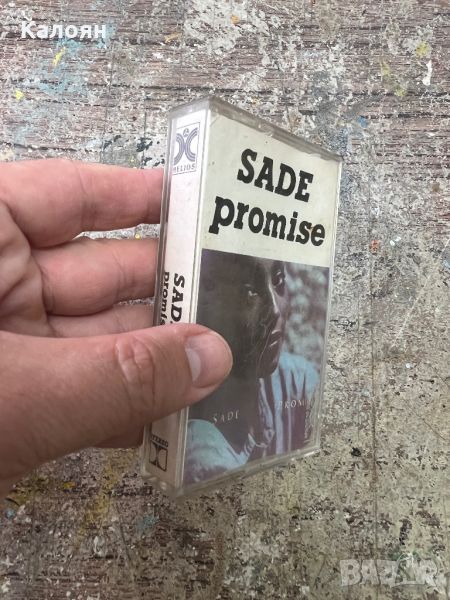 Аудио касета - SADE - Promise 1985 г. , снимка 1