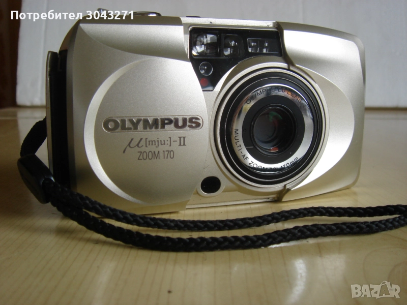 Olympus “MjuII-2” ZOOM 170, снимка 1