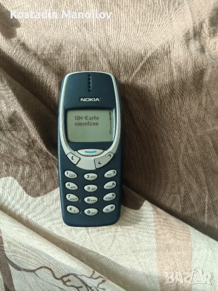 nokia 3310 zapazena s origin.zarqdno, снимка 1