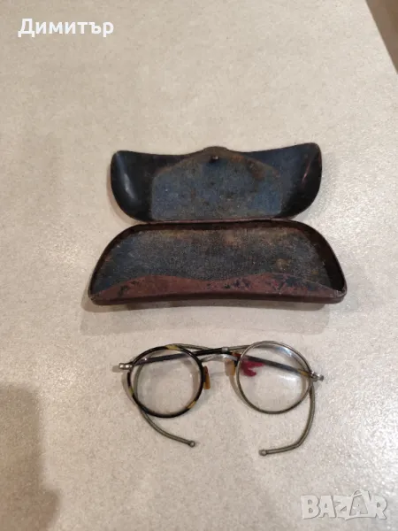 стари детски очила, снимка 1