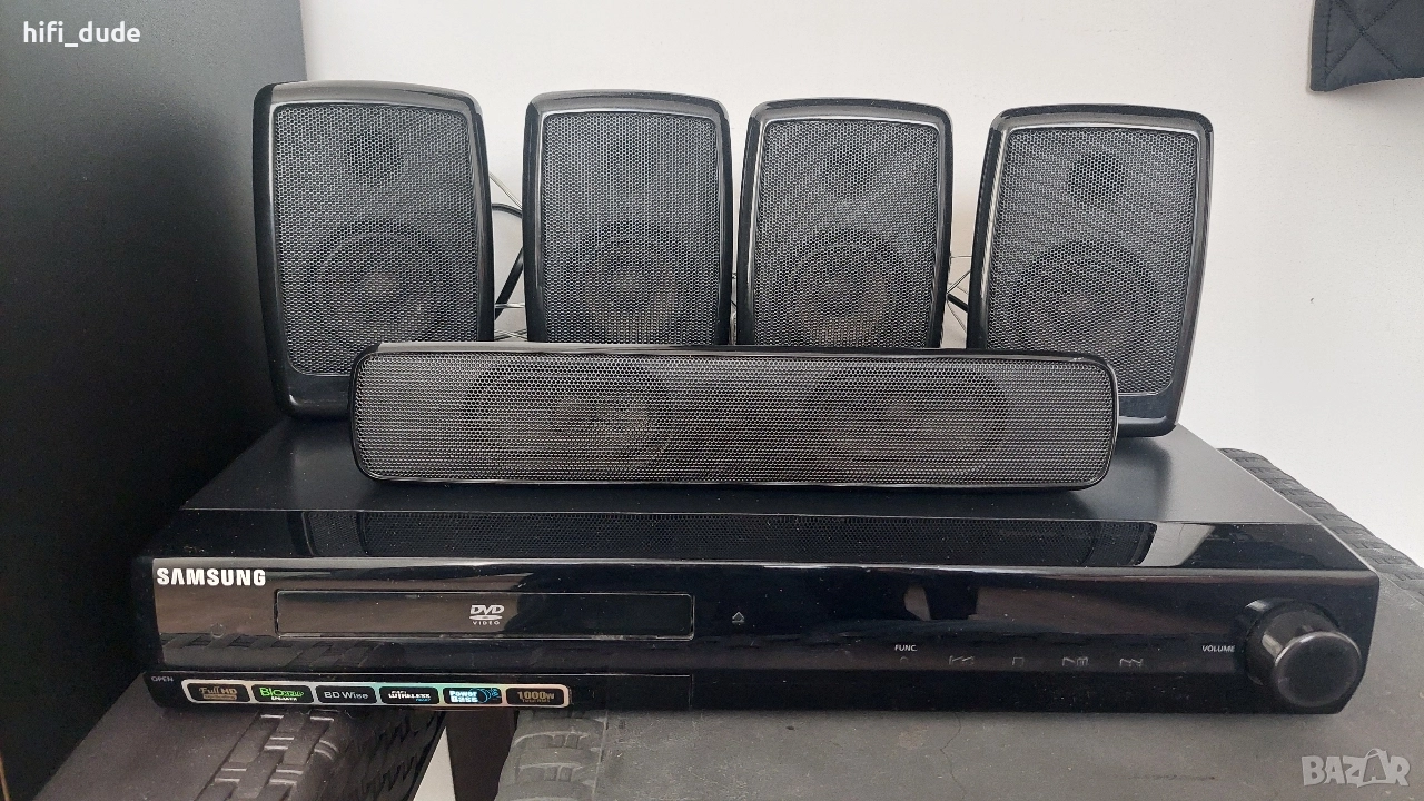 Домашно кино Samsung 5+1 DVD player, снимка 1