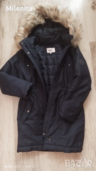 Водонепропусклива зимна парка ONLY р-р 152, снимка 1
