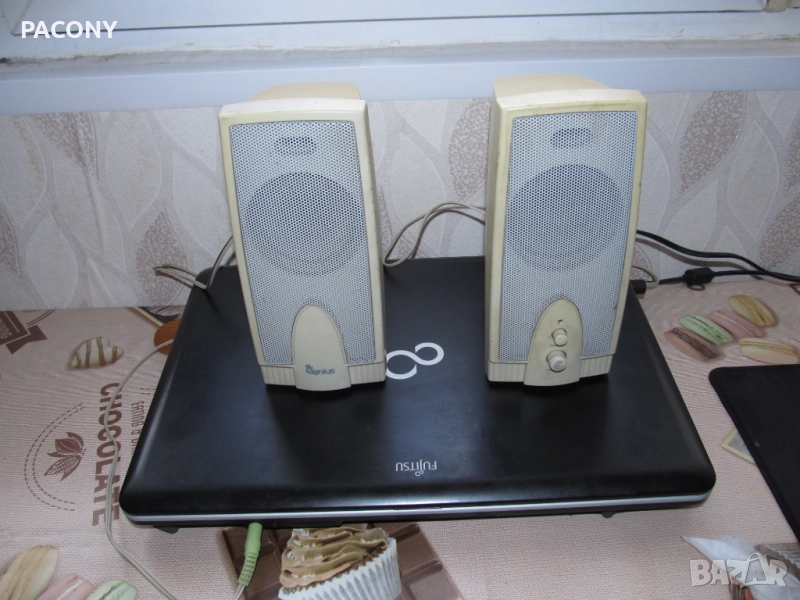 колонки за компютър GENIUS двулентови, снимка 1