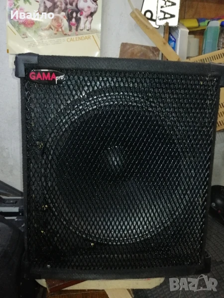Пасивна бас каса с 18' говорител обертон (чисто нов), снимка 1