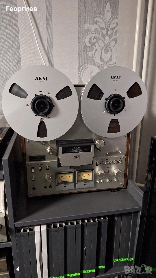 Ролков дек Akai 630db, снимка 1