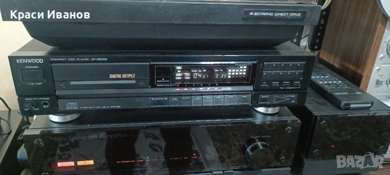 Kenwood DP-880 SG , снимка 1