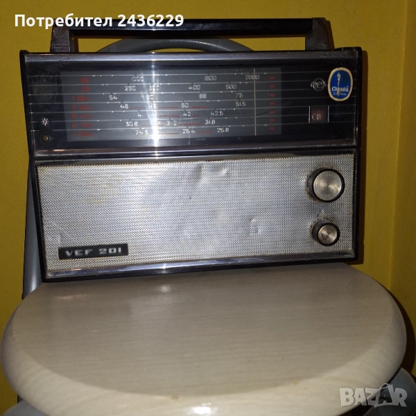 Радио веф 201, снимка 1