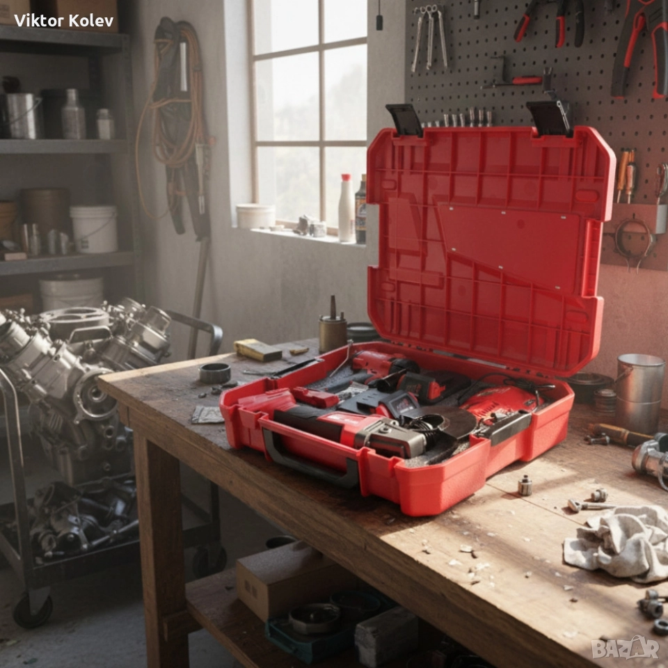 Комплект 2 в 1 KraftRoyal Red Mx Fuel 36V , снимка 1