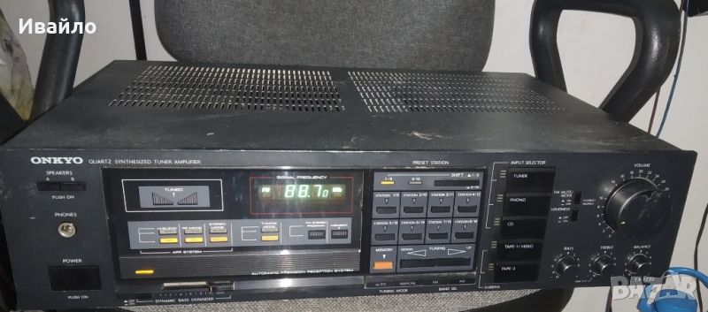 Ресийвър onkyo , снимка 1