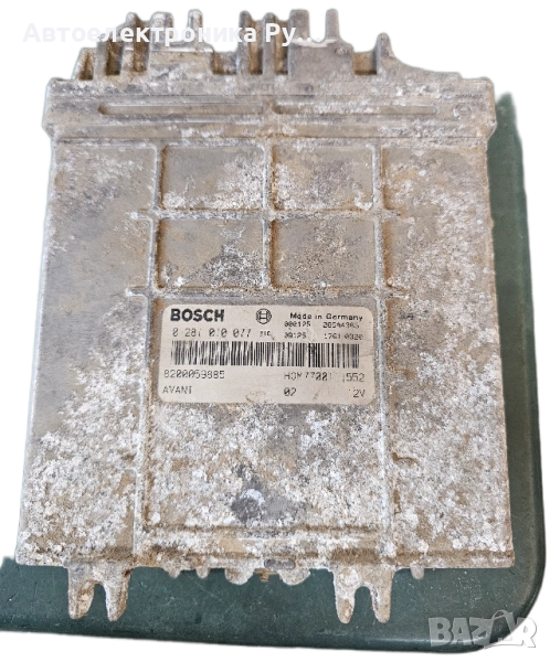 компютър Renault Scenic 1.9DTI, 8200059885 ,0281010077 ,MSA15.5 ECU, снимка 1