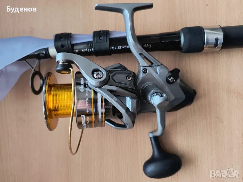 Макара с Двоен Аванс Okuma Avenger ABF 8000 Baitfeeder, снимка 1
